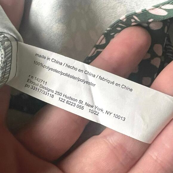 NWT Eloquii Slip Dress Size 22 Resort Cruise Vacation Event Cocktail‎ Party Sexy - Picture 8 of 8